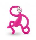 Matchstick Monkey Dancing Monkey Teether - Pink