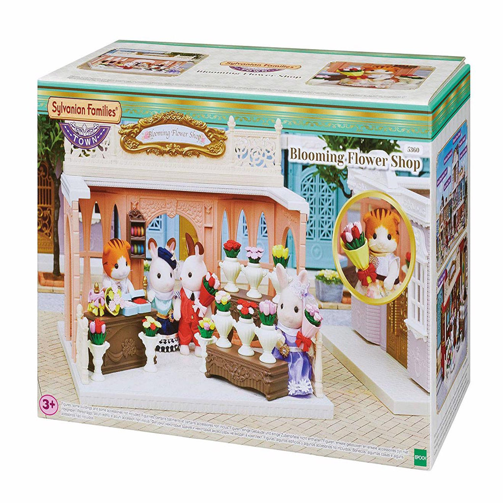 Sylvanian Families Blooming Flower Shop SF5360