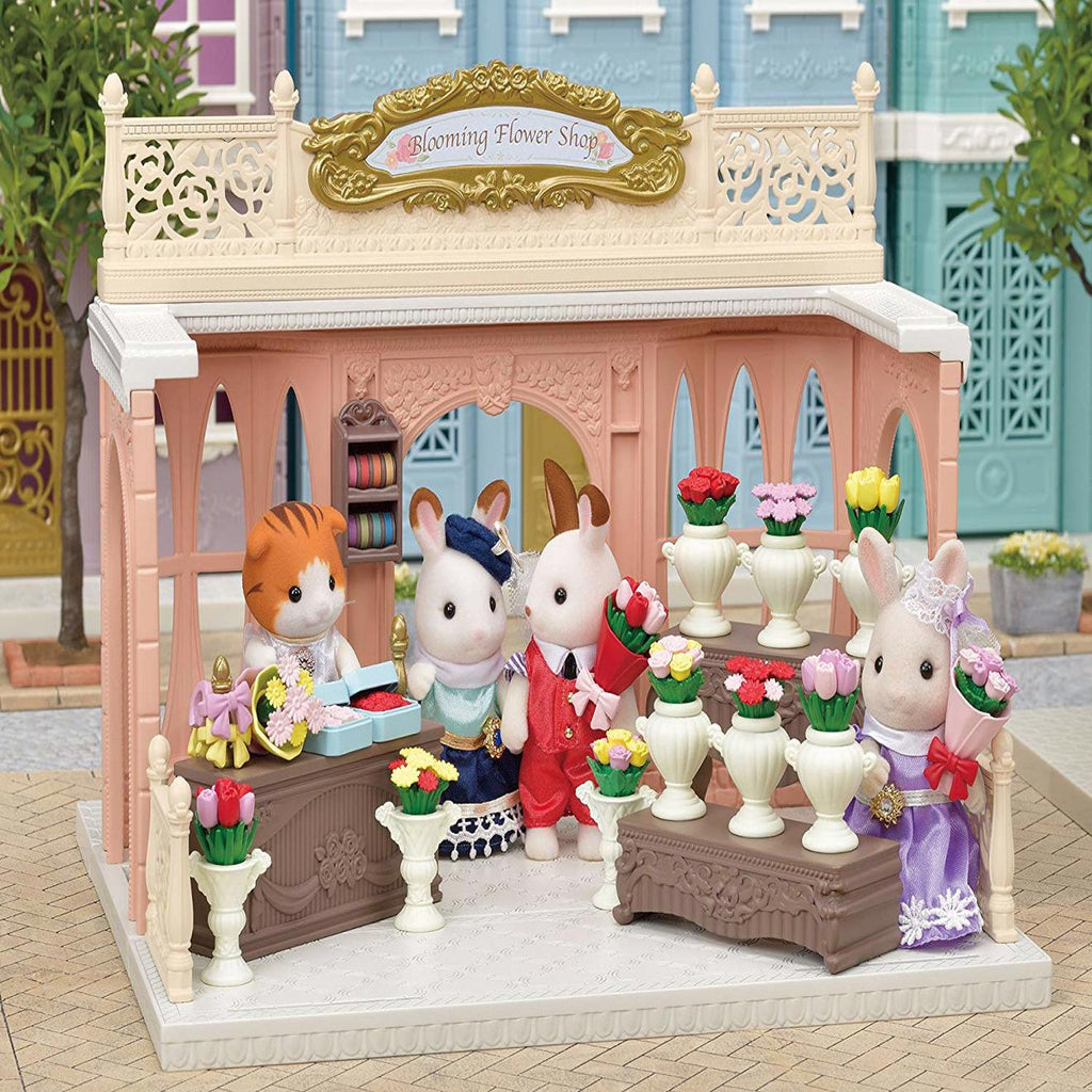 Sylvanian Families Blooming Flower Shop SF5360