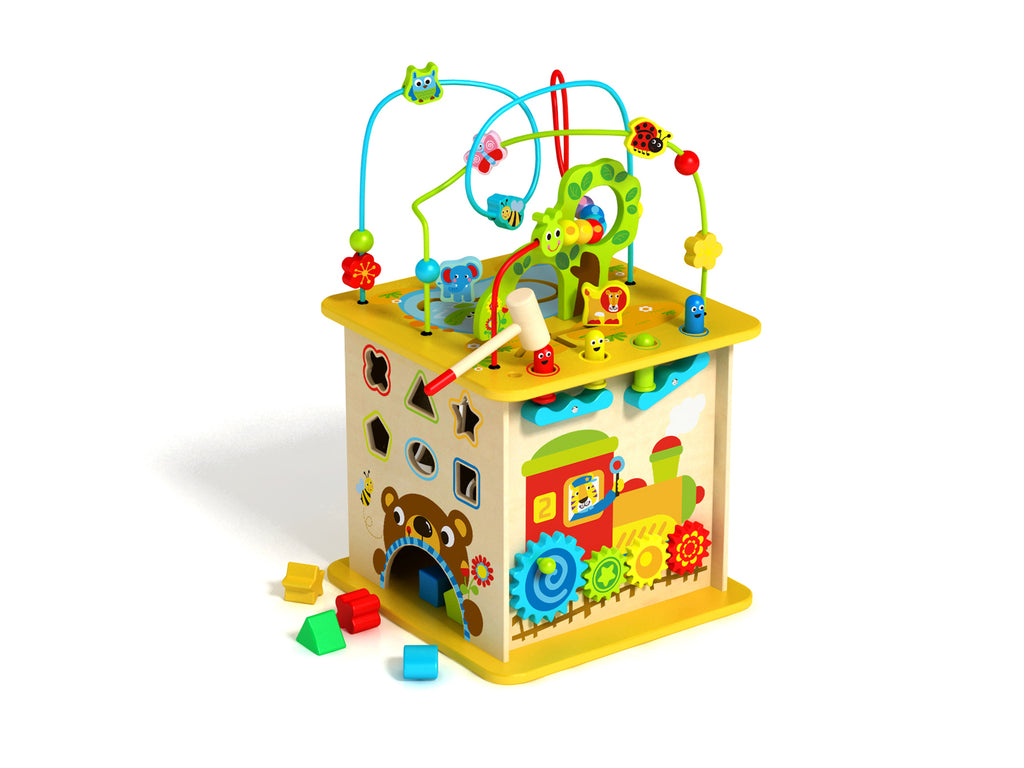 Tooky Toy - Play Cube Centre - Forest