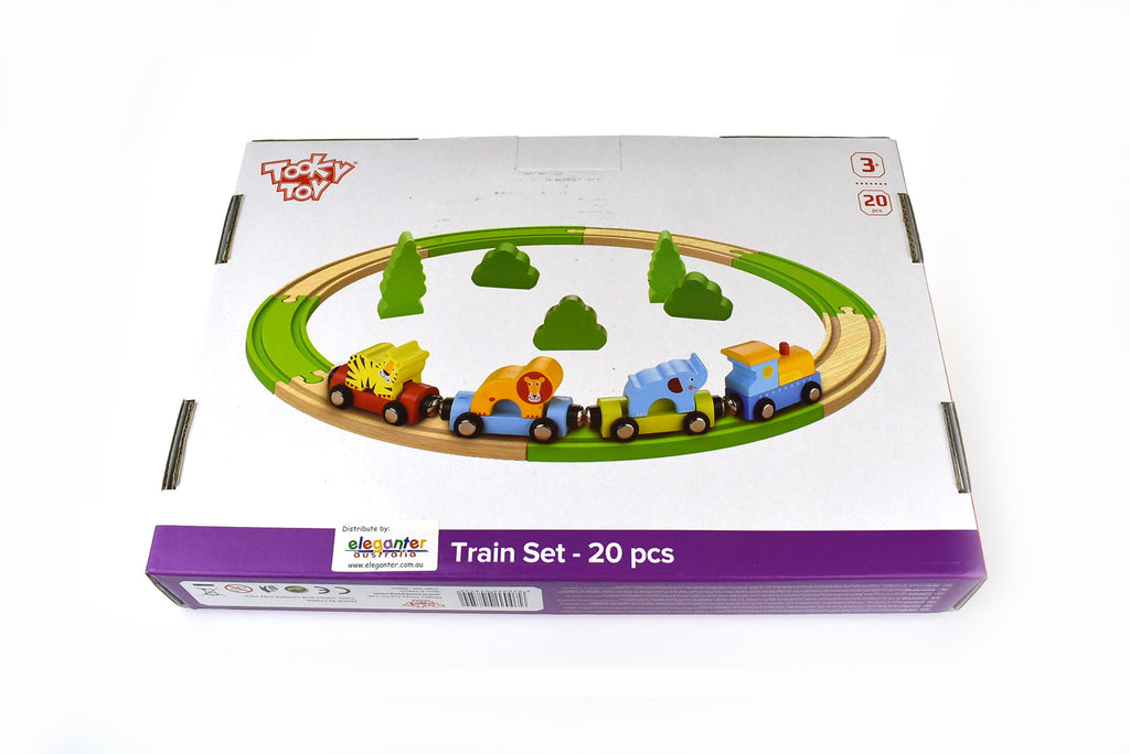 Tooky - Train Set 20 Pieces