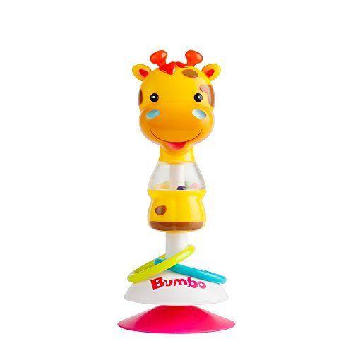 Bumbo - Suction Toys -Gwen The Giraffe