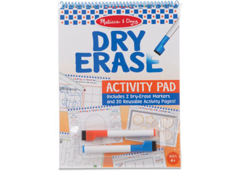 Melissa & Doug Dry-Erase Activity Pad
