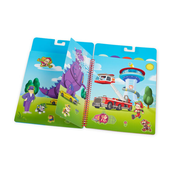 Melissa & Doug - PAW Patrol Restickable Stickers Flip-Flap Pad - Ultimate Rescue