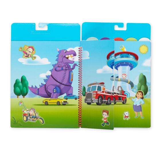 Melissa & Doug - PAW Patrol Restickable Stickers Flip-Flap Pad - Ultimate Rescue