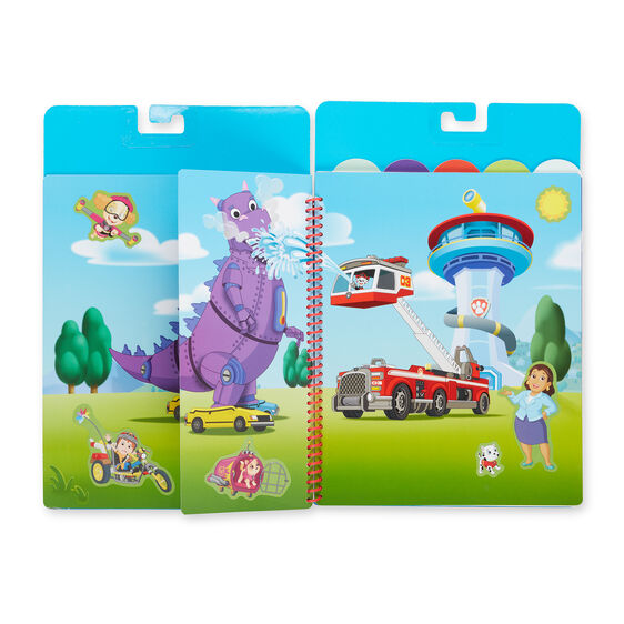 Melissa & Doug - PAW Patrol Restickable Stickers Flip-Flap Pad - Ultimate Rescue