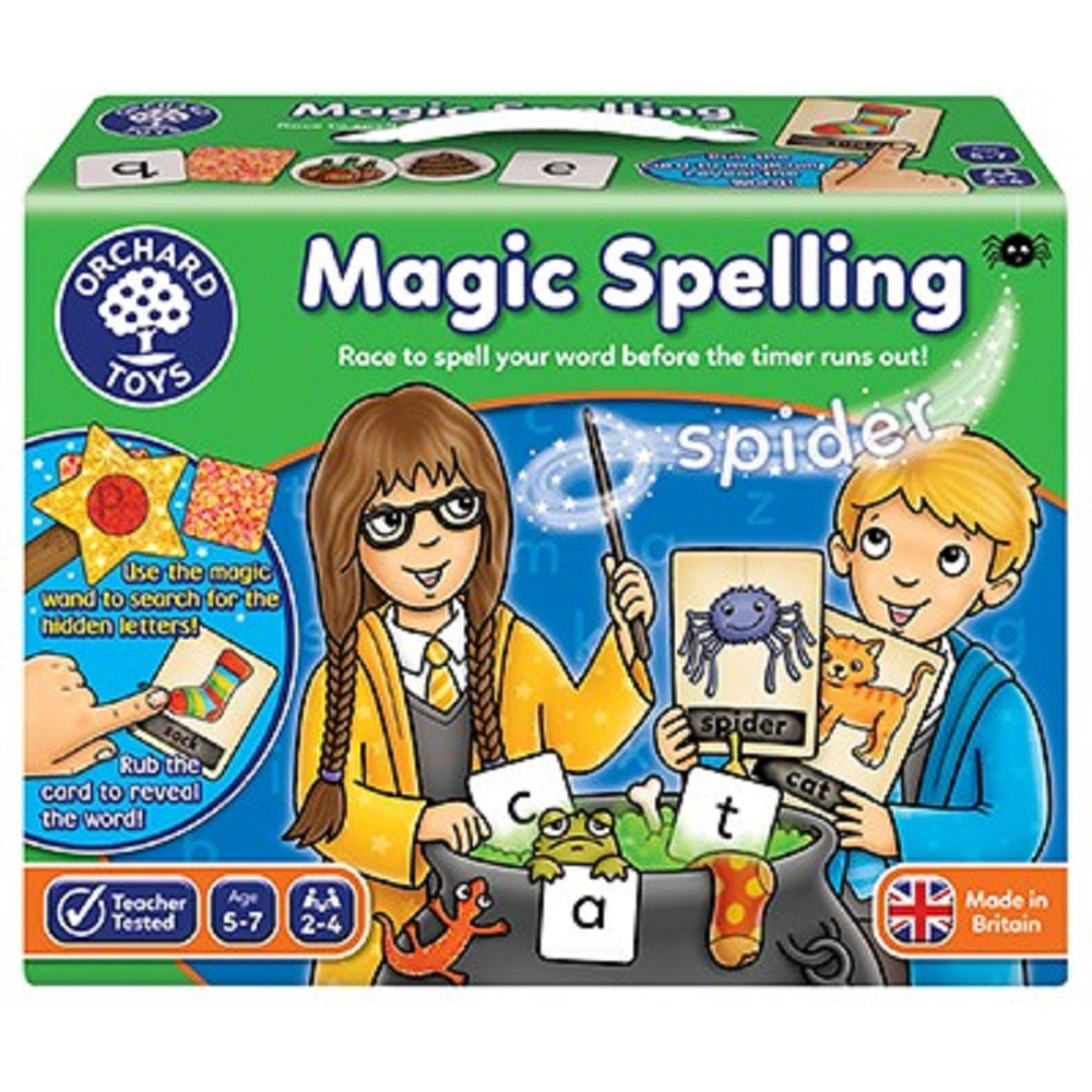 Orchard Toys Game Magic Spelling