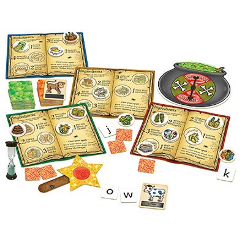 Orchard Toys Game Magic Spelling