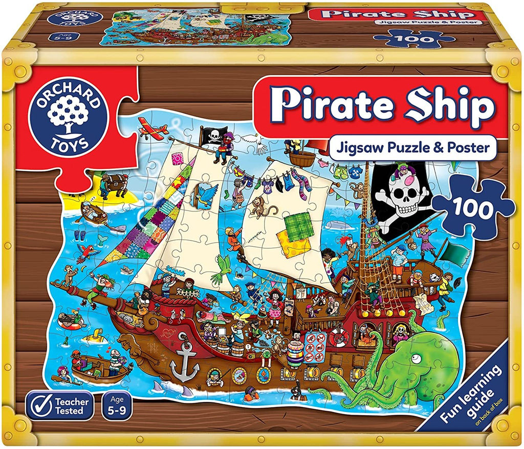 Orchard Toys - Pirate Ship Jigsaw Puzzle