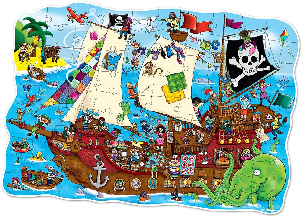 Orchard Toys - Pirate Ship Jigsaw Puzzle