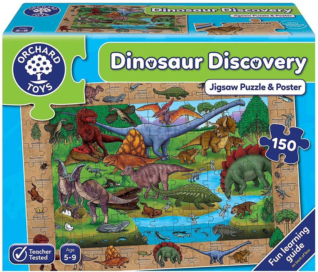 Orchard Toys - Dinosaur Discovery Jigsaw