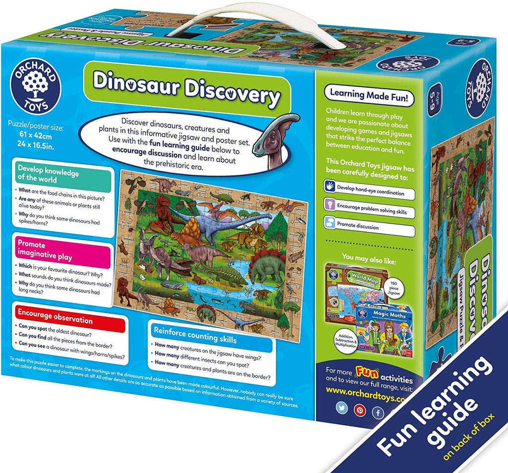 Orchard Toys - Dinosaur Discovery Jigsaw