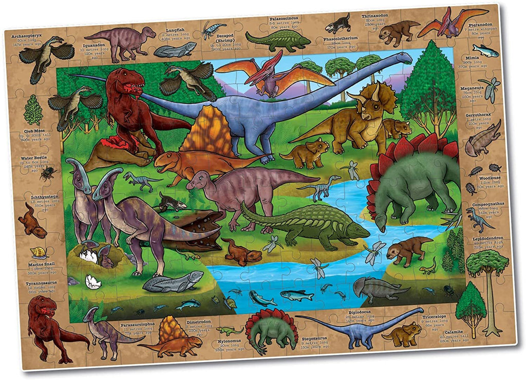 Orchard Toys - Dinosaur Discovery Jigsaw