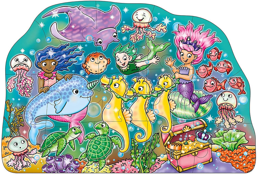 Orchard Toys - Mermaid Fun Jigsaw Puzzle