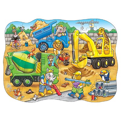 Orchard Toys - Busy Builders Jigsaw Puzzle
