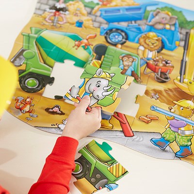 Orchard Toys - Busy Builders Jigsaw Puzzle