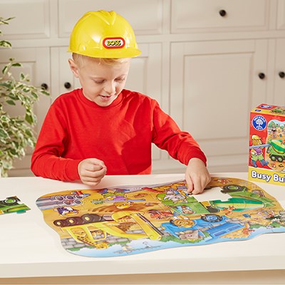 Orchard Toys - Busy Builders Jigsaw Puzzle