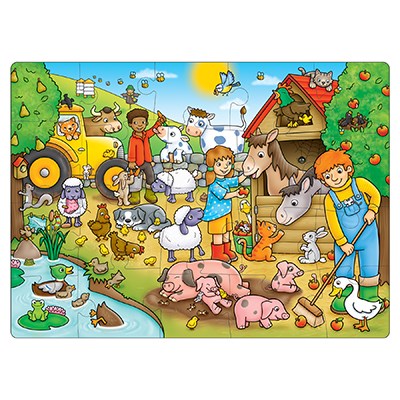 Orchard Toys - Who on the Farm Jigsaw Puzzle