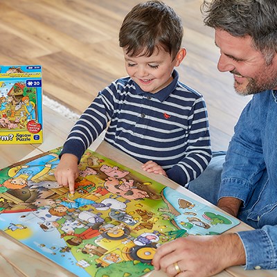 Orchard Toys - Who on the Farm Jigsaw Puzzle