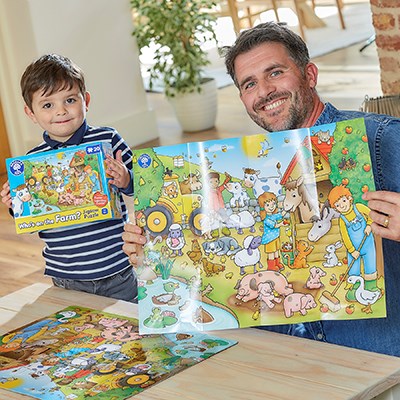 Orchard Toys - Who on the Farm Jigsaw Puzzle