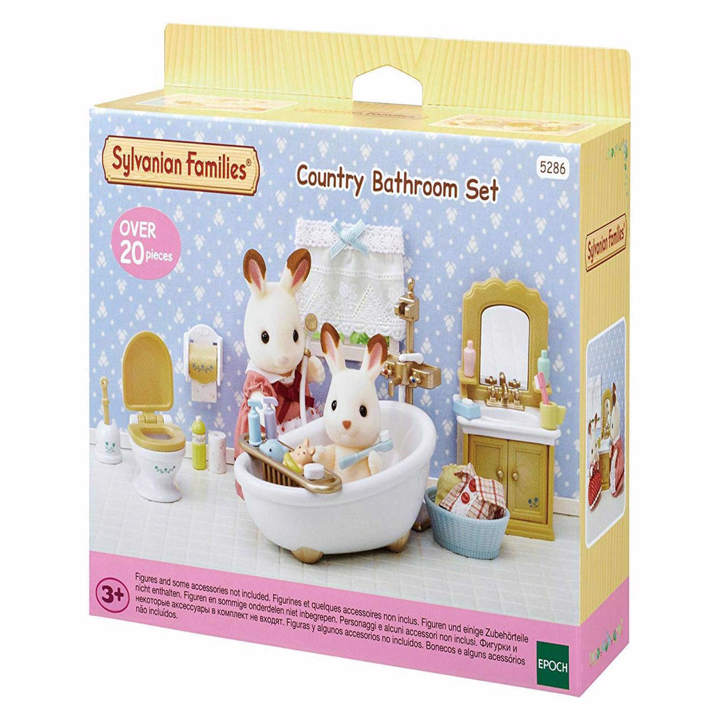 Sylvanian Families Country Bathroom Set SF5286