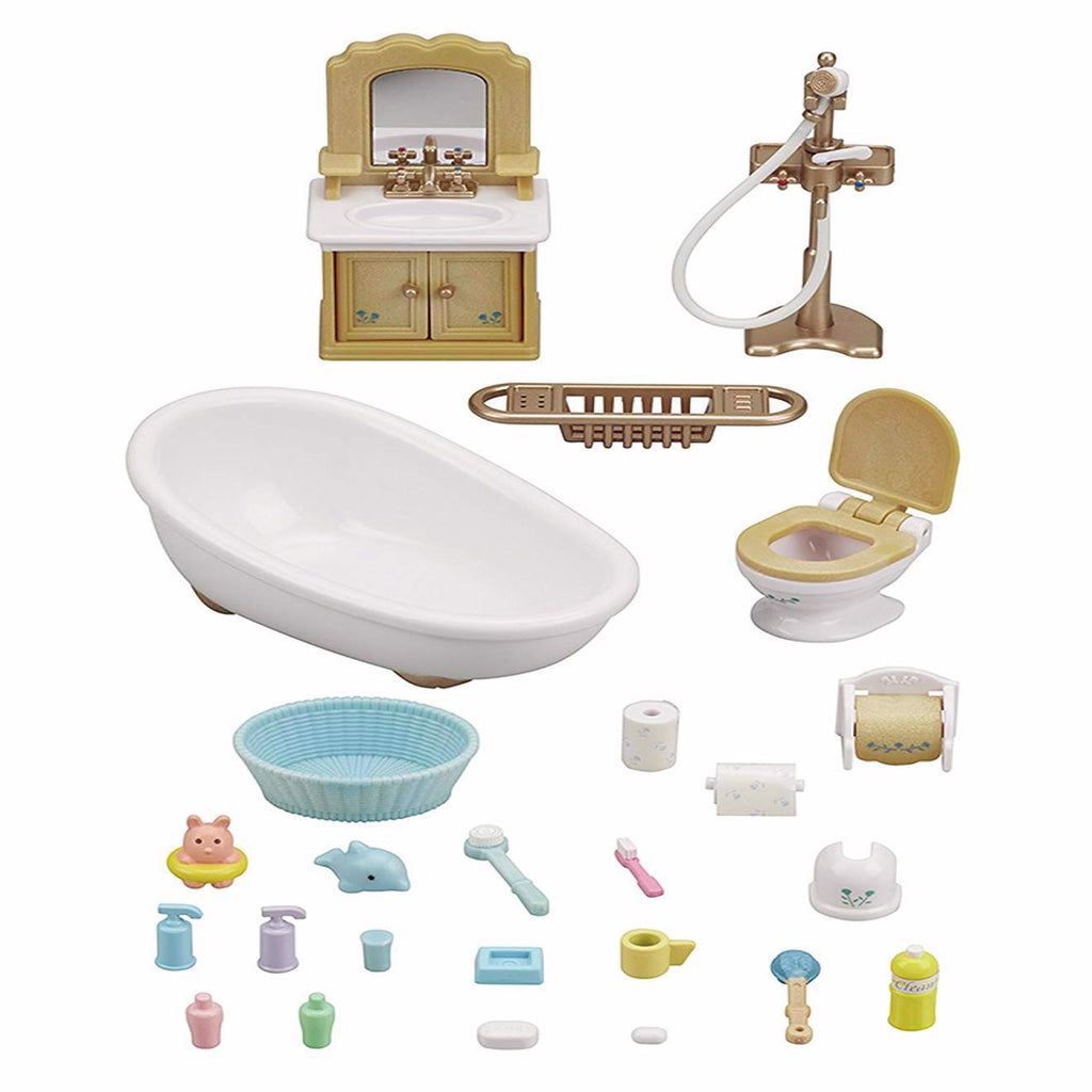 Sylvanian Families Country Bathroom Set SF5286
