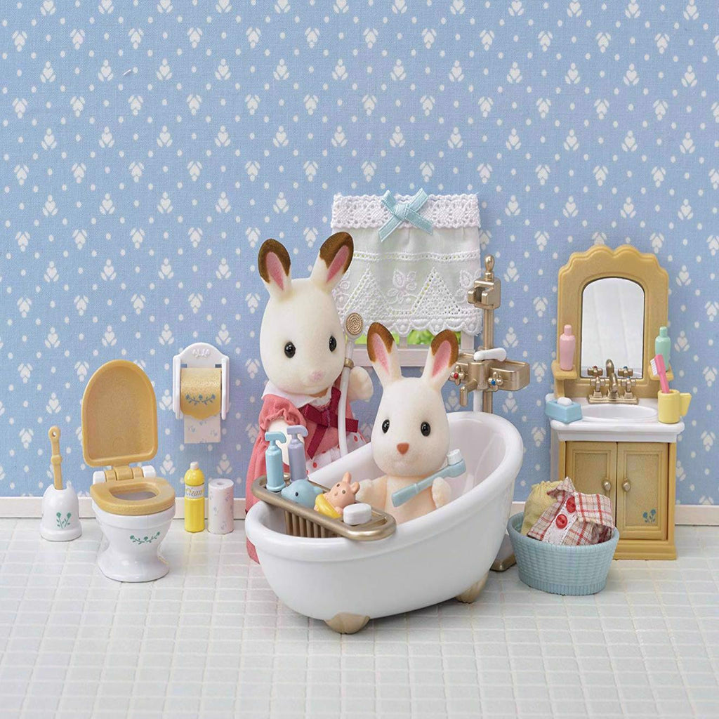 Sylvanian Families Country Bathroom Set SF5286
