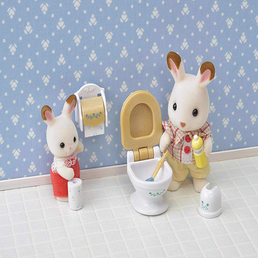 Sylvanian Families Country Bathroom Set SF5286