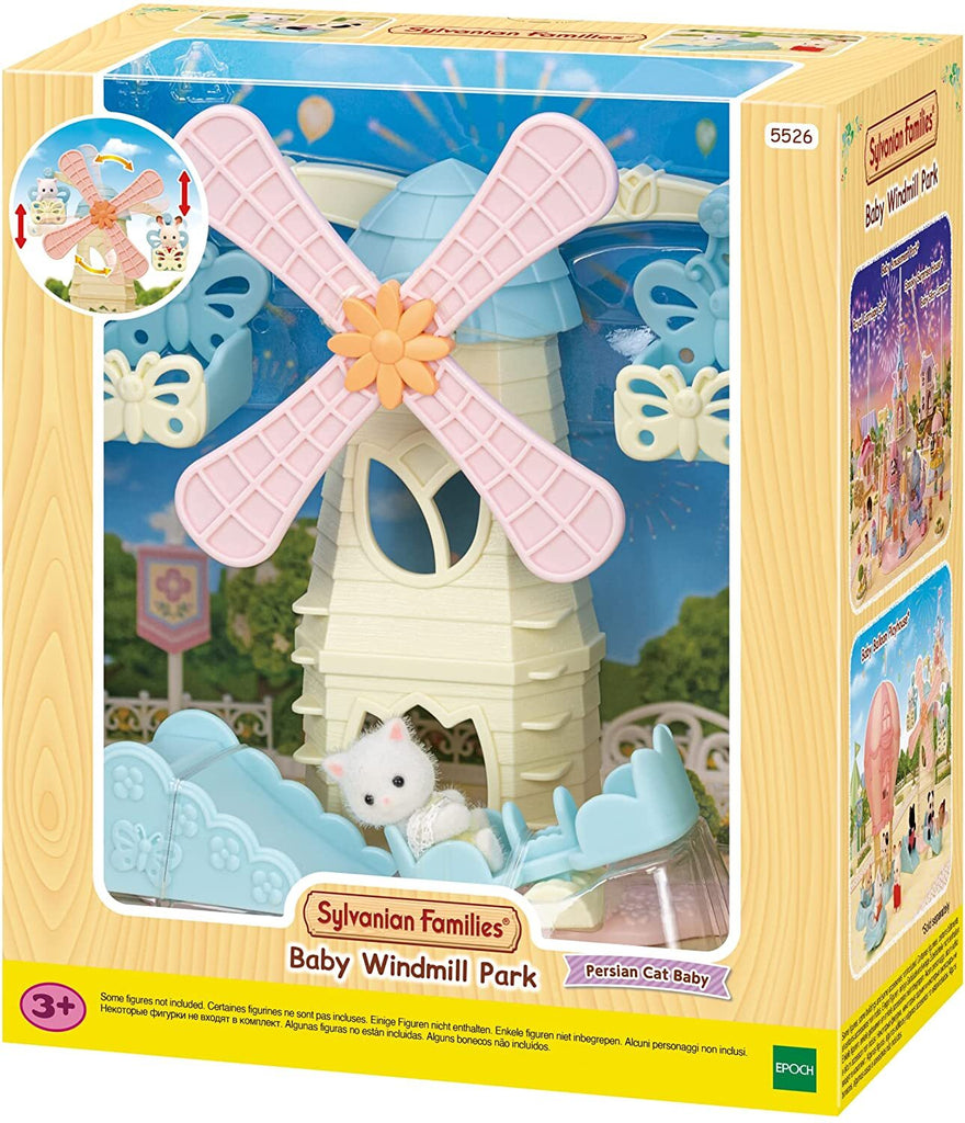 Sylvanian Families Baby Windmill Park SF5526