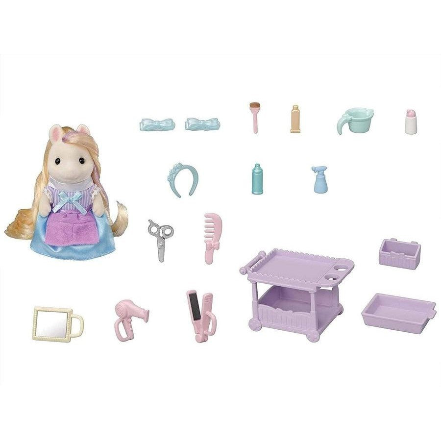 Sylvanian Families Hair Stylist Set