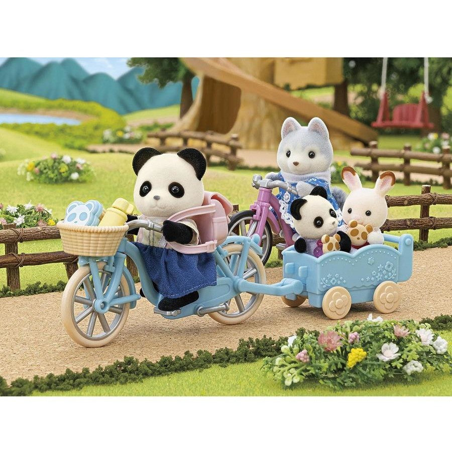 Sylvanian Families Cycle & Skate Set