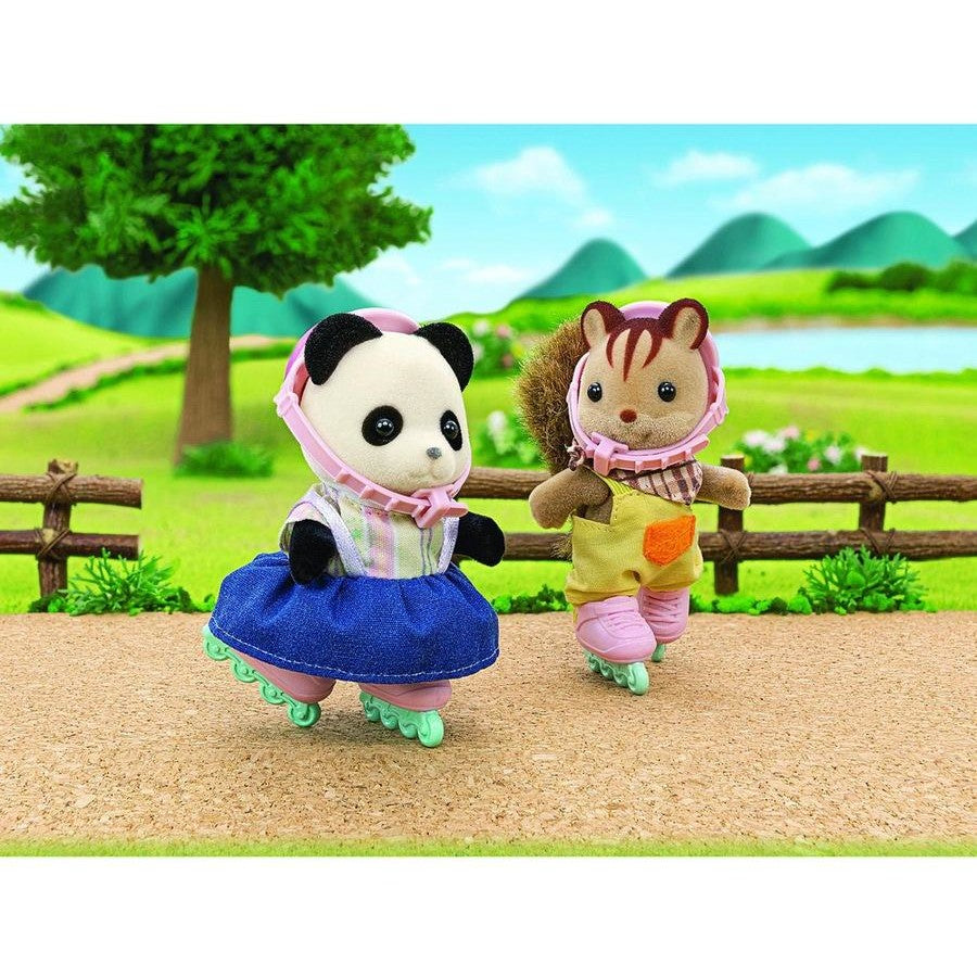 Sylvanian Families Cycle & Skate Set