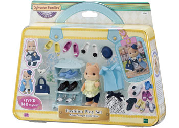 Sylvanian Families Fashion Play Set -Shoe Shop Collection SF5541