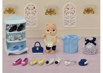 Sylvanian Families Fashion Play Set -Shoe Shop Collection SF5541
