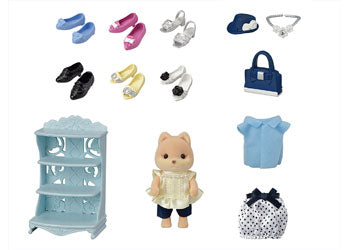 Sylvanian Families Fashion Play Set -Shoe Shop Collection SF5541