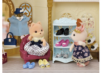 Sylvanian Families Fashion Play Set -Shoe Shop Collection SF5541