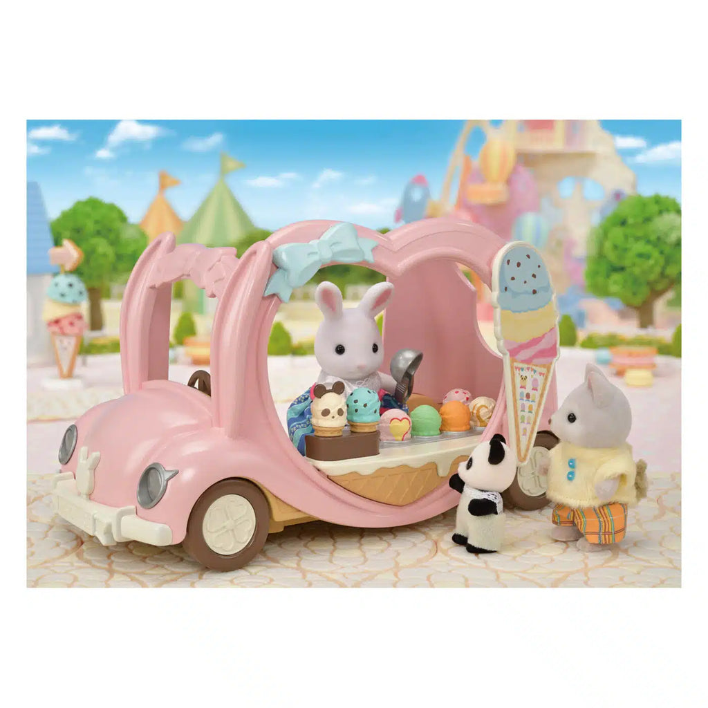 Sylvanian Families Ice Cream Van