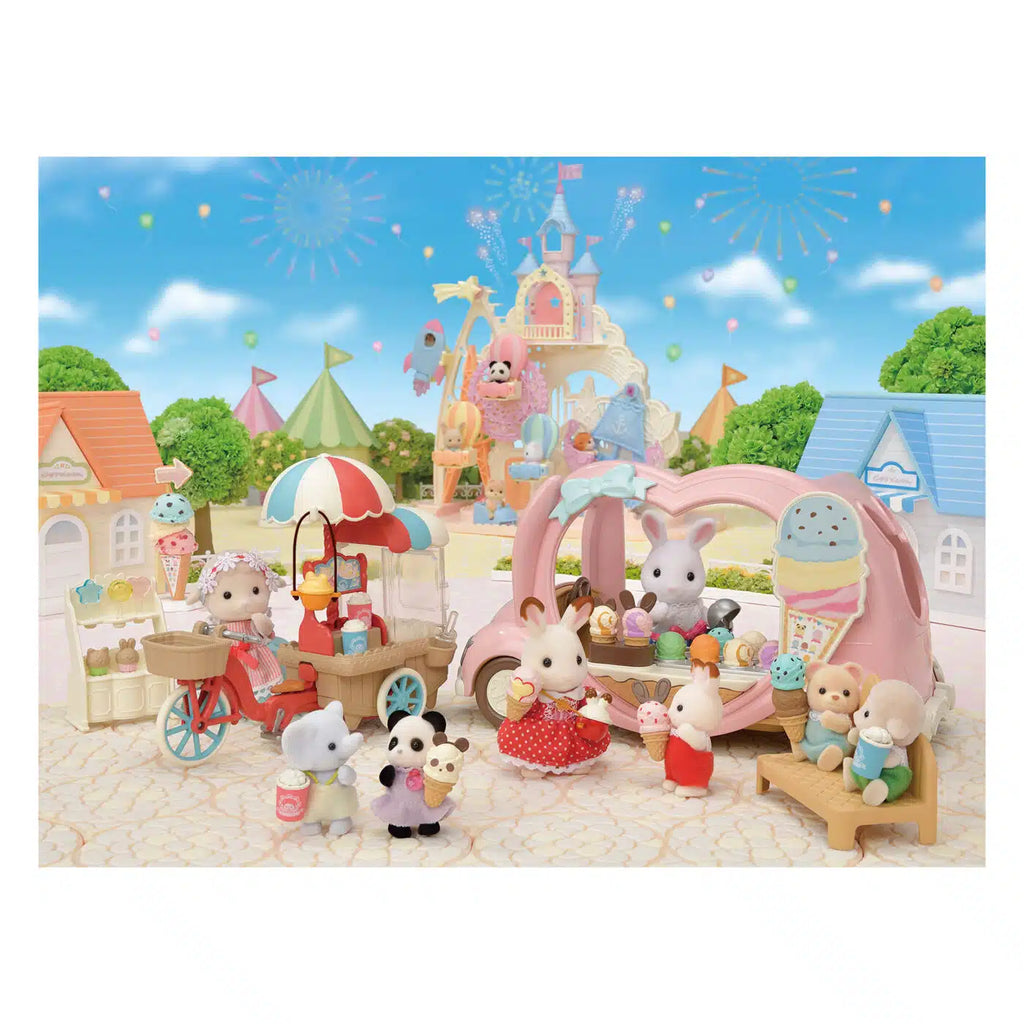 Sylvanian Families Ice Cream Van
