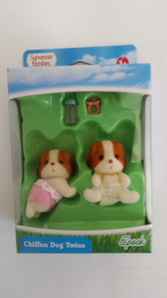 Sylvanian Families Chiffon Dog Twins SF5083