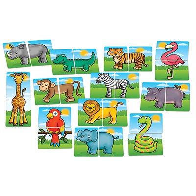 Orchard Game - Jungle Heads & Tails