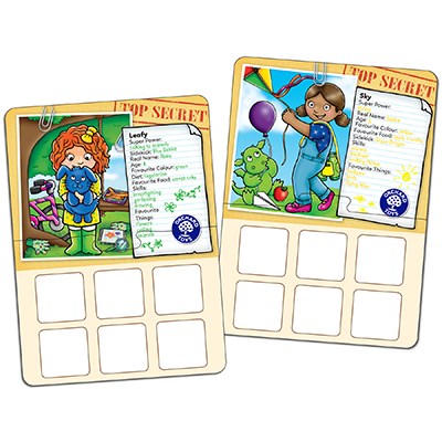 Orchard Toys Superhero Lotto Game
