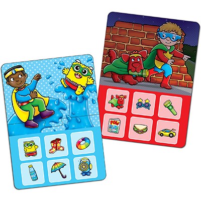 Orchard Toys Superhero Lotto Game