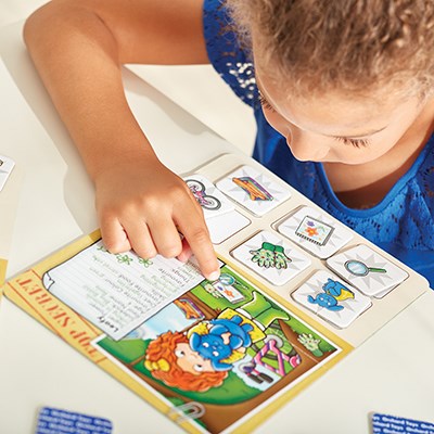 Orchard Toys Superhero Lotto Game
