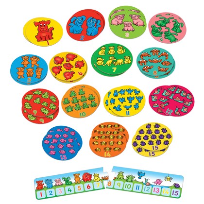 Orchard Toys One Dog, Ten Frogs Game
