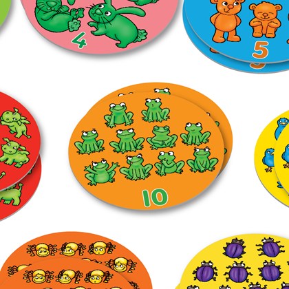 Orchard Toys One Dog, Ten Frogs Game