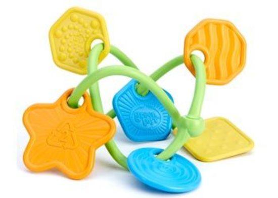 Green Toys Twist Teether 100% Recycled BPA free