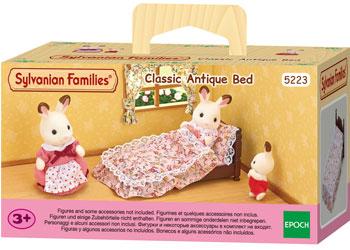 Sylvanian Families Classic Antique Bed SF5223