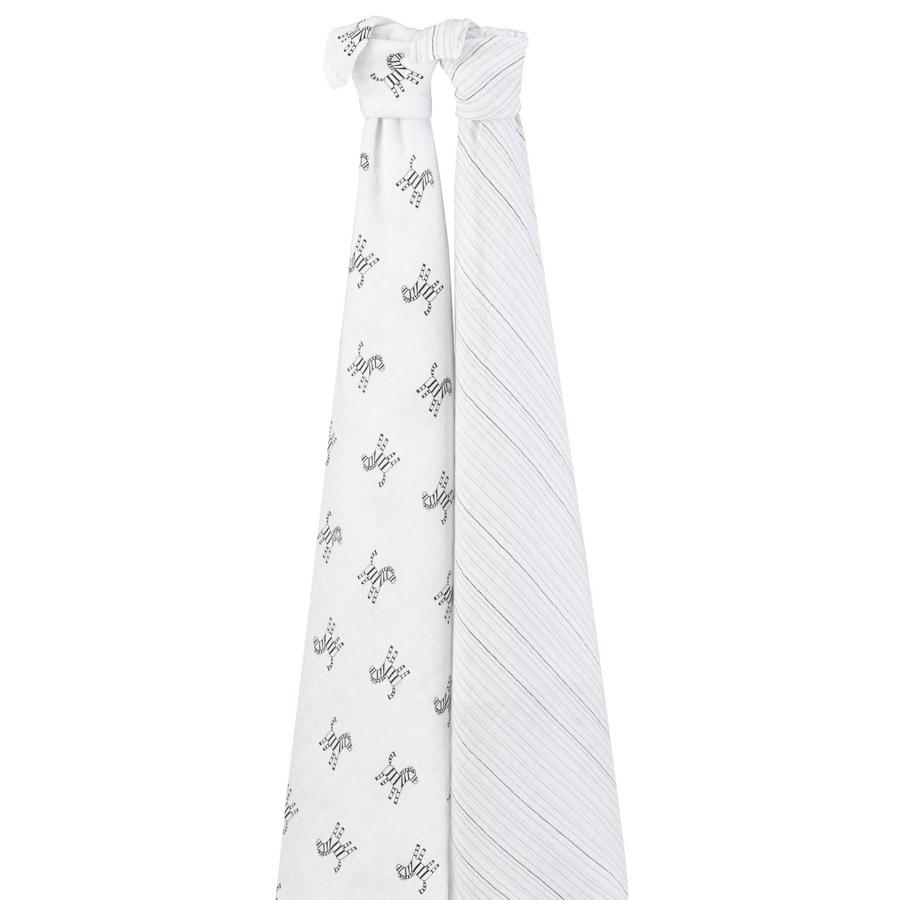 Aden + Anais Classic Swaddle Wrap 2pk - 10th Anniversary Paparazzi