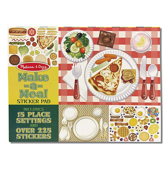 Melissa & Doug Make-A-Meal Sticker Collection