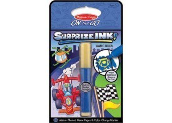 Melissa & Doug On The Go Surprize Ink! - Vehicles